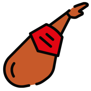 icono jamón serrano